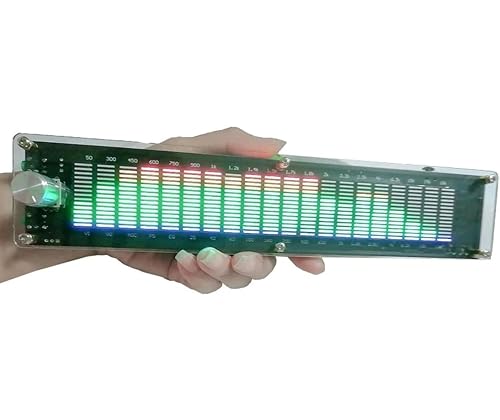 Audio Spectrum Analyzer Music Spectrum Indicator VU Meter RGB Audio ...