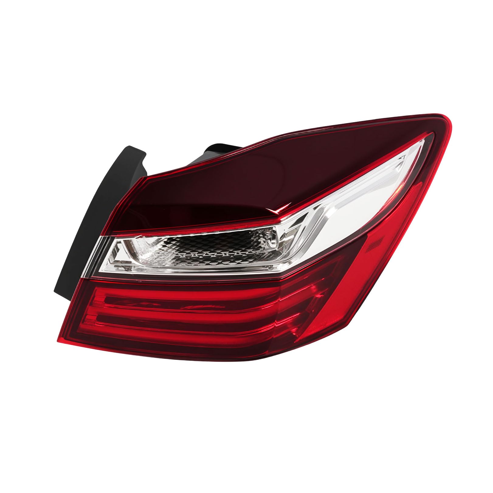 Photo 1 of Nakkaa Outer Tail Light Assembly w/bulbs Compatible with Accord Sedan 4-Door 2016 2017 Passenger Right Taillight Rear Brake Lamp HO2805108 33500T2AA21