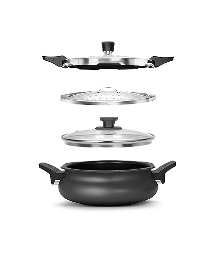 Stovekraft Pvt Ltd Pigeon All In 1 Super Cooker, 3L, Black