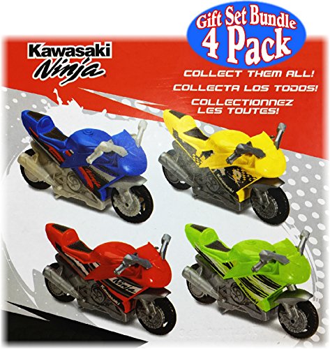 image for Kawasaki Ninja Moto Speed Free Wheeling Motorcycles (5.5
