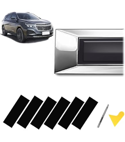3M Carbon Fiber Vinyl BowTie Emblem Blackout Overlay Kit - Foto 7