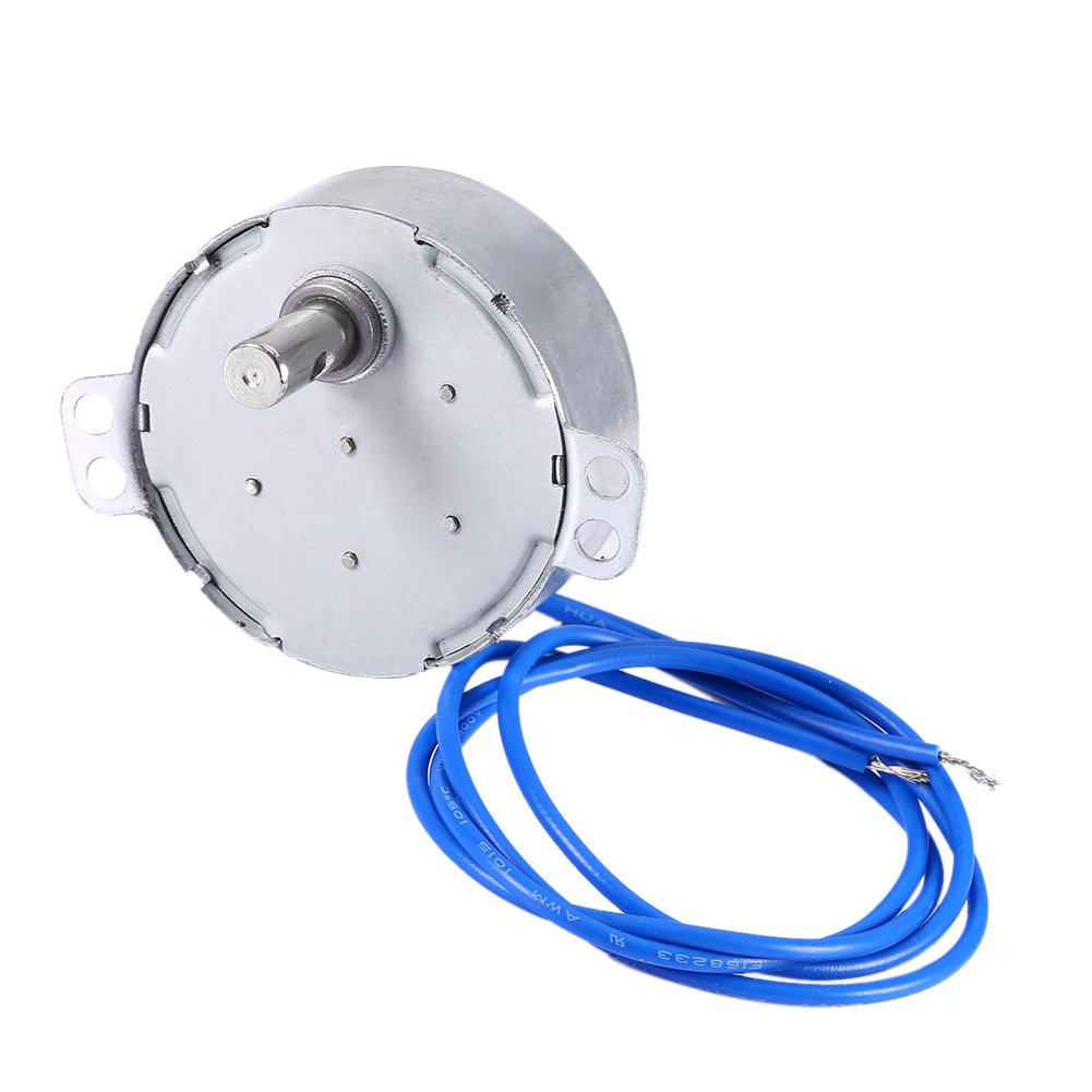 Photo 1 of ZJchao Tyj50-8A Turntable Synchronous Synchron Motor Synchronous 50/60Hz Ac 100-127V 5-6Rpm/Min CCW/Cw 4W