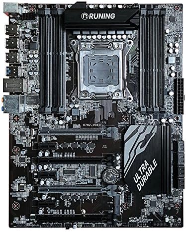 GOTiT Intel LGA2011 Motherboard 12DDR3 slots max support 128GB MSATA, USB3.0, SATA3.0, MSATA Chipset Intel X79