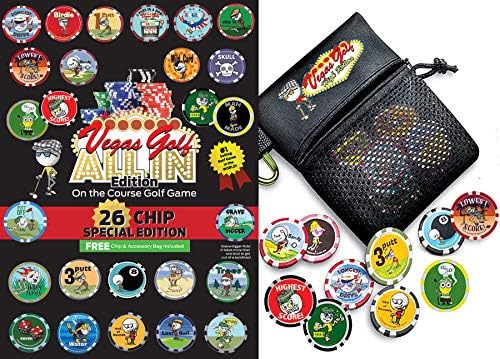 Vegas Golf All-in Edition-Free Deluxe TEE Bag Included