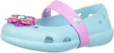 girls mary jane crocs