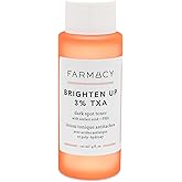 Farmacy 3% TXA Brightening Toner for Face - Dark Spot Corrector with Azelaic Acid, Tranexamic Acid + 5% PHA - Helps Even Texture + Tone, Fade Dark Spots + Exfoliate - Glow-Enhancing Skin Care (120ml)