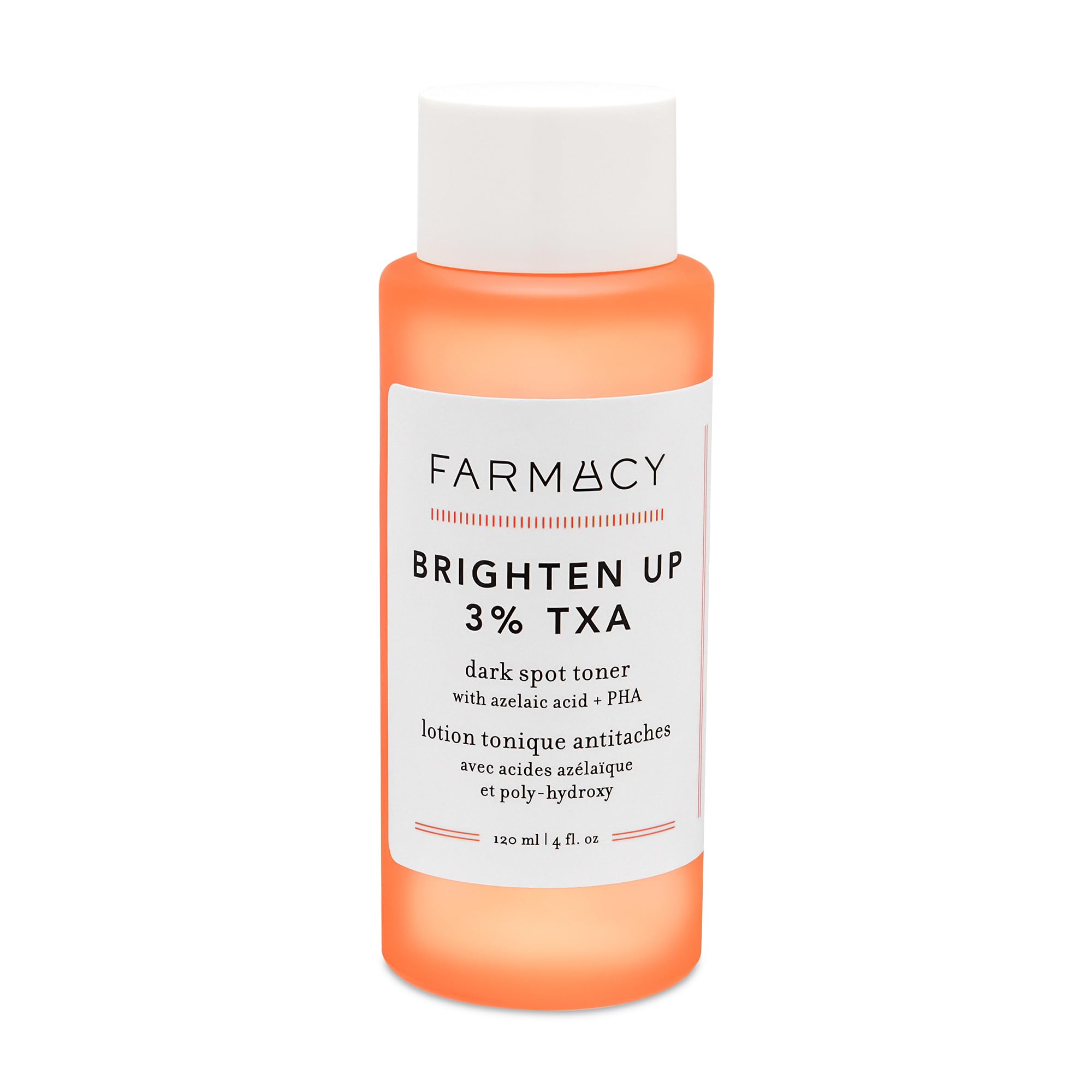 Farmacy Brightening Toner for Face - Toner with 3% TXA, Azelaic Acid & PHA, 120ml