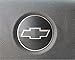 Steering Wheel Bowtie Overlay Decal - 2006-2013 Impala - (Color: Hot Pink)