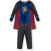 Liontouch - Knight Costume With Cape For Boys – 3-6 Years | Shirt & Pants - One Size Fits Most | Medieval Pretend Play Outfit With Chainmail Armor | Soft & Comfortable Dress-Up Set For Kids & Toddlers