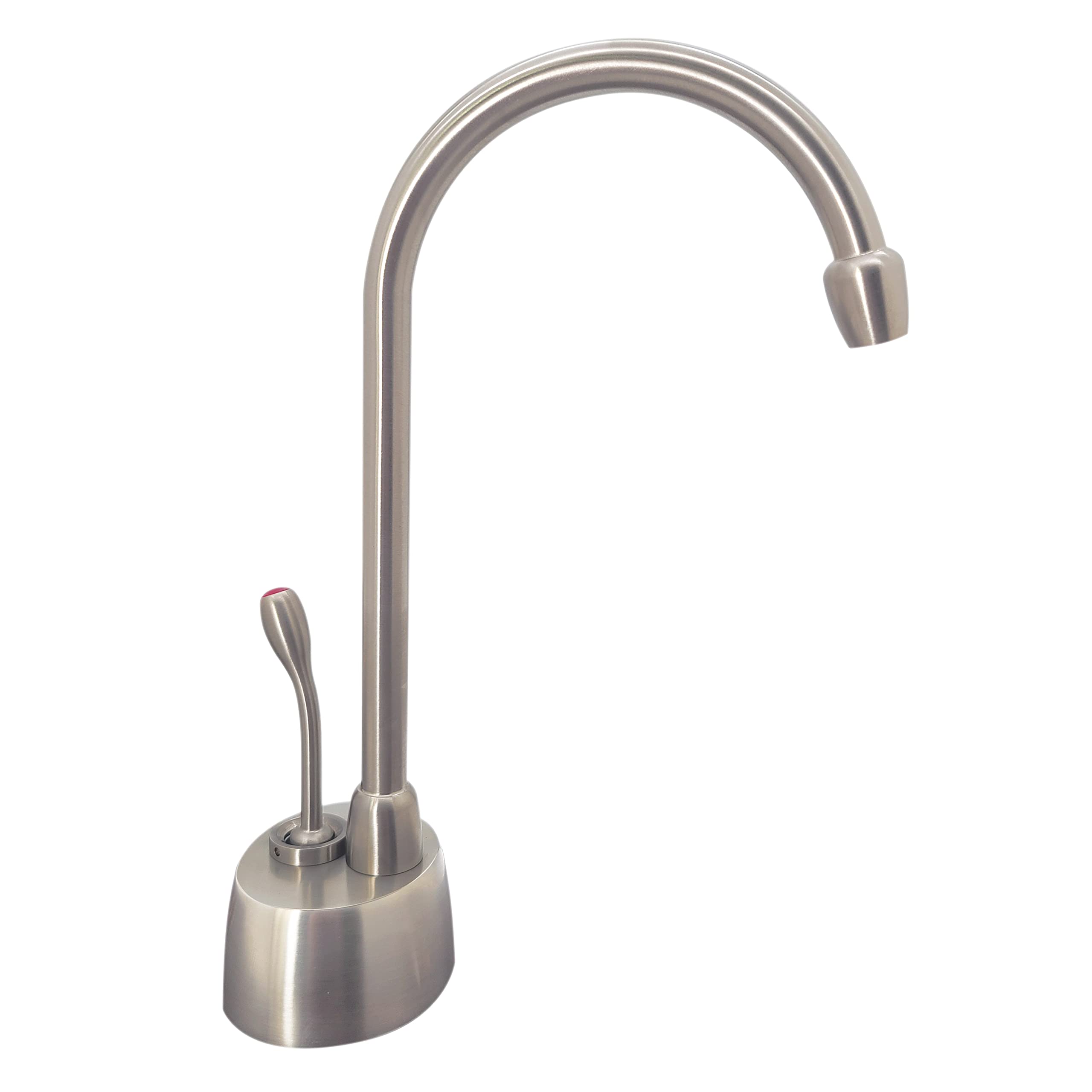 Westbrass D271-07 Hot Water Dispenser, Faucet Only, Satin Nickel