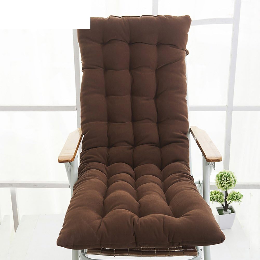 Winter recliner mat Rocking chair cushion Cushions Cushion Anti-slip rattan bamboo chair mat Sofa cushions-A 48x130cm(19x51inch)