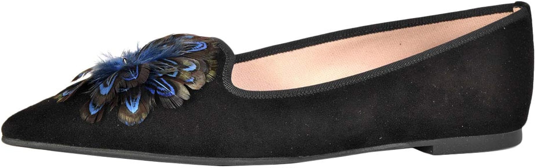 pretty ballerinas leopard loafer