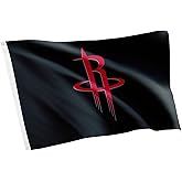 Desert Cactus Houston Rockets Flag Team NBA National Basketball Association 100% Polyester Indoor Outdoor 3x5 feet Flags (Flag C)