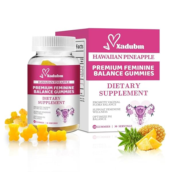 VITAL PREMIUM SOURCE FEMININE BALANCE PINEAPPLE GUMMIES,WOMEN’S BALANCE...