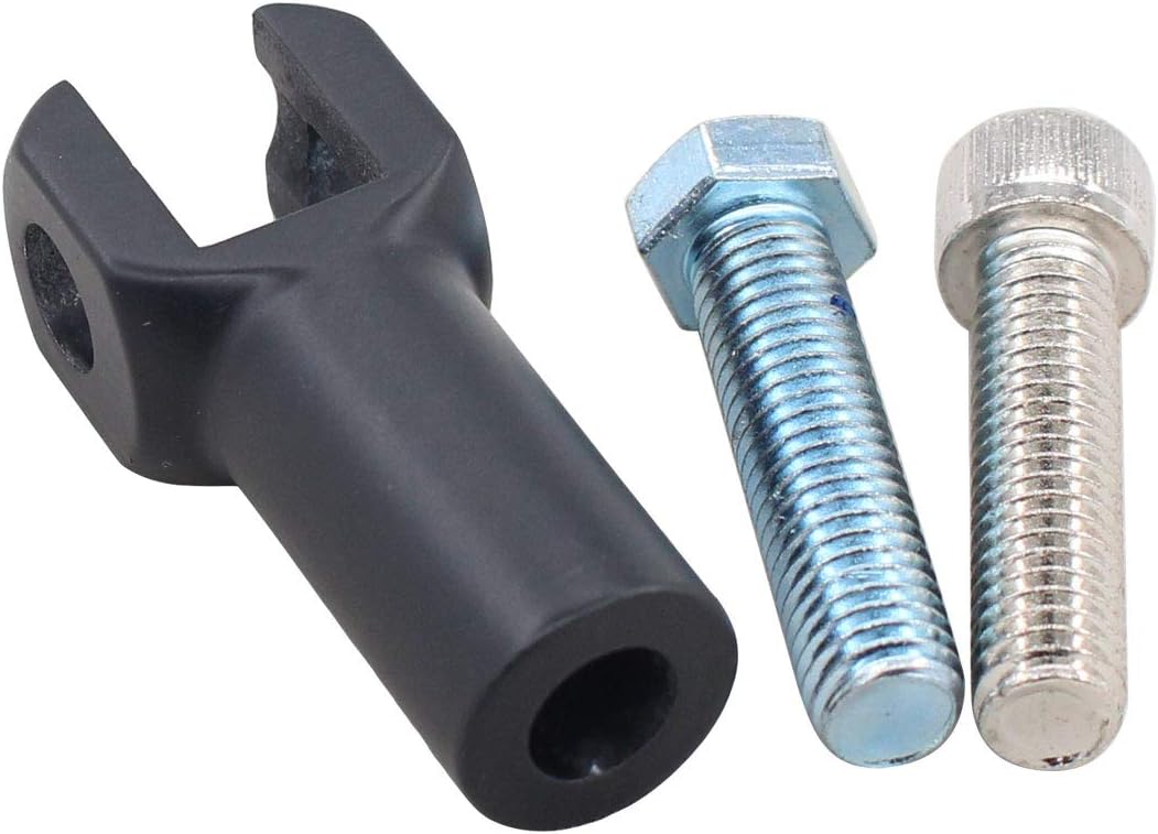 Foot Pegs XtremeAmazing Passenger Foot Peg Supports Mounts Clevis Kit for Harley Davidson
