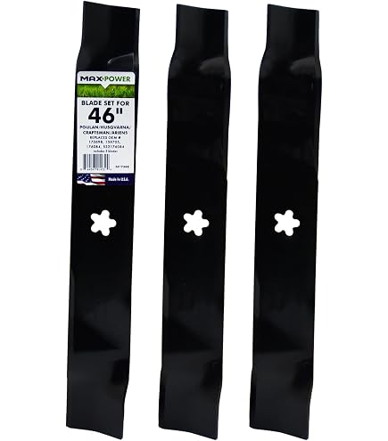 Amazon.com : Set Of 3 Blades Replaces AYP 152443 163819 532145708