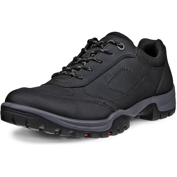 Amazon.com | ECCO Men's Rugged Track Moc Toe Low Waterproof Hiking