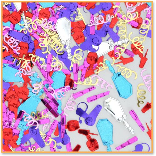 Beistle CN146 Dress Up Confetti