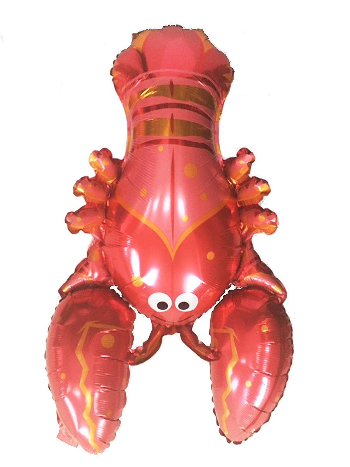 Lobster Animal Foil Balloon, 97cm (2 pack) — image 1