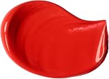 Liquitex Basics Cadmium Red Medium Hue Acrylic Paint 400 ml Bottle view 3