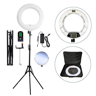 Perfk 45cm 18 Inch Photo Studio Desktop Camera Stand Mini Table