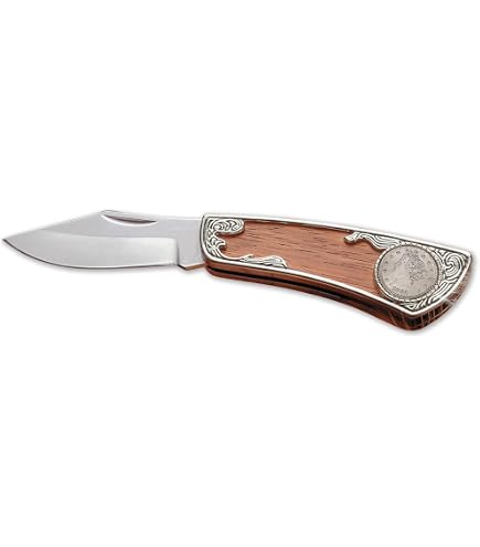 Amazon.com: American Coin Treasures Buffalo Nickel Pocket Knife