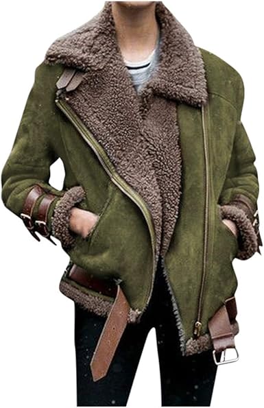 aviator jacket womens plus size