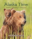 Alaska Time 2016 Weekly Calendar by
