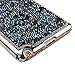 Galaxy Note 3 Case, Shiny Sparkle Bling Glitter Handcraft Crystal [Rhinestone Diamond] Hard PC Plated Full Cover Protective Case for Galaxy Note 3,Diamond: Dark Blue