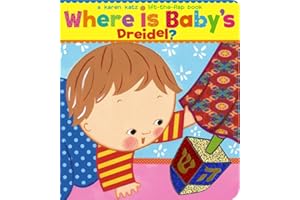 Where Is Baby's Dreidel?: A Lift-the-Flap Book (Karen Katz Lift-the-Flap Books)