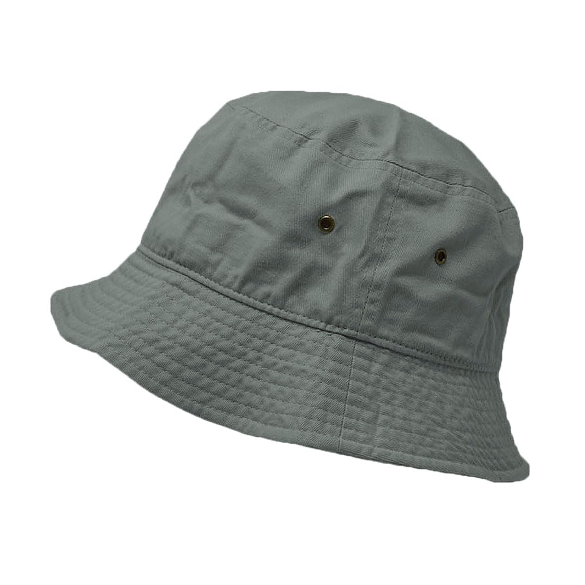 Glory Max Unisex Solid Color 100% Cotton Bucket Hat