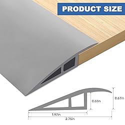 Floor Transition Strip Vinyl Door Threshold