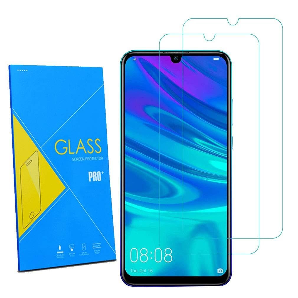 GAPlus [2 Pack] Compatible With Huawei P Smart 2019 6.21" Screen Protector - Tempered Glasses Screen Guard Protector FILM For Huawei P Smart 2019