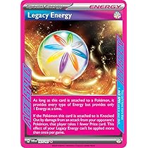 Pokemon - Collectible Card - Legacy Energy 167/167 - Twilight Masquerade -  Ace Spec