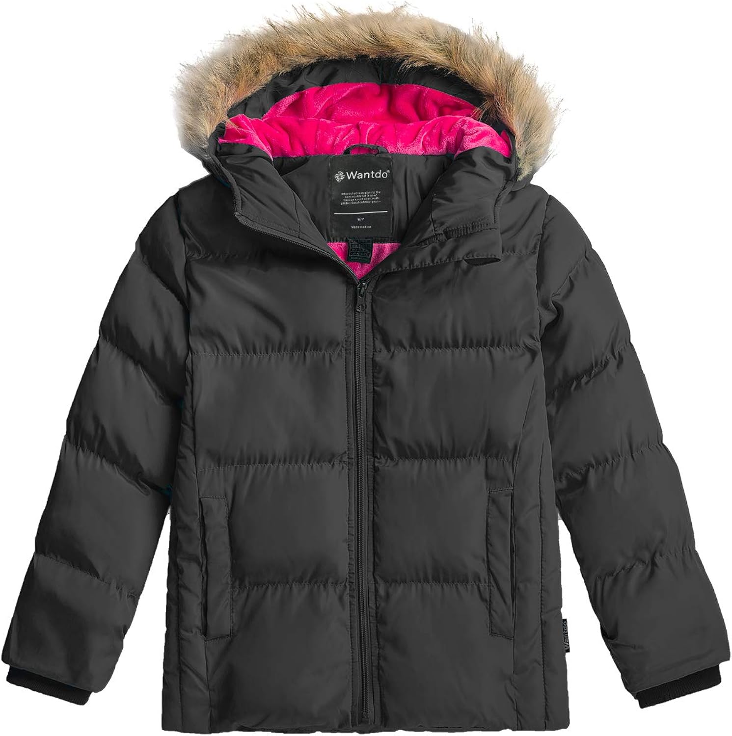 wantdo winter coat