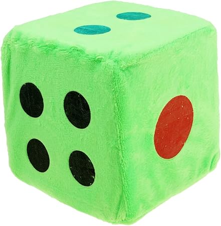 Amazon スポンジダイス スポンジサイコロ ドットダイス 子供 教育おもちゃ 全3色 緑 ダイス サイコロ おもちゃ