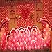 King's deal 12 inches100 Pcs Latex Balloons For Wedding, Birthday Party, Baby Shower Supplies Decorations Balloon -Red