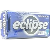 Eclipse Sugarfree Mints 1.2 Ounce Tins (Pack of 8) (Winterfrost Mint)