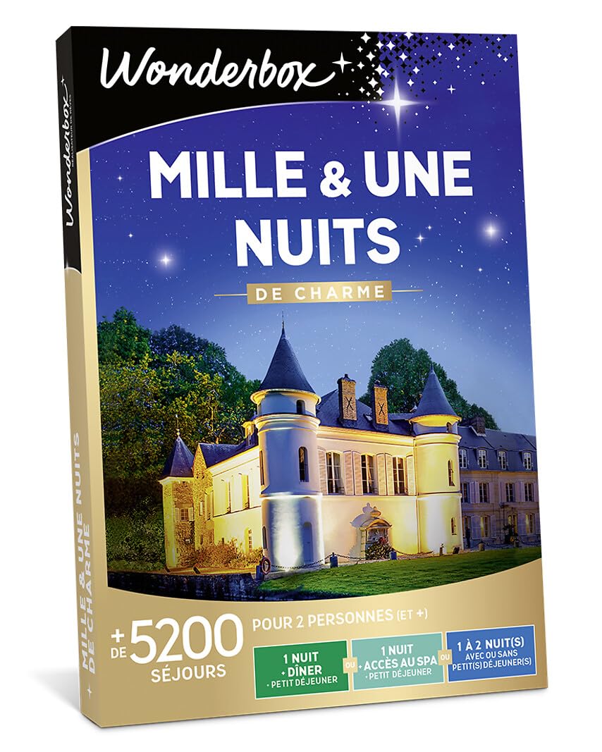 Mille et Un Nuits de Charme Gift Set