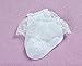 Epeius Baby-Girls Infants and Toddlers Eyelet Frilly Lace Socks (pack of 2)