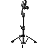 Headliner Seated Bongo Stand, Low Height for Cajon&mdash;NOT MADE IN CHINA&mdash;Fully Adjustable, 2-YEAR WARRANTY