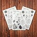 Hestio Leaves Plants Series Silicone Stamp Seal DIY Scrapbooking Album Cards Making