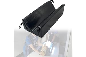 CHOYTONG Pet Ultrasound Positioner - Veterinary X-Ray Immobilizer Wedge, V Shaped Troughs Abdominal Diagnostic Supplies for Cat & Dog (L:35.4"L x 15.7"W x 9"H)