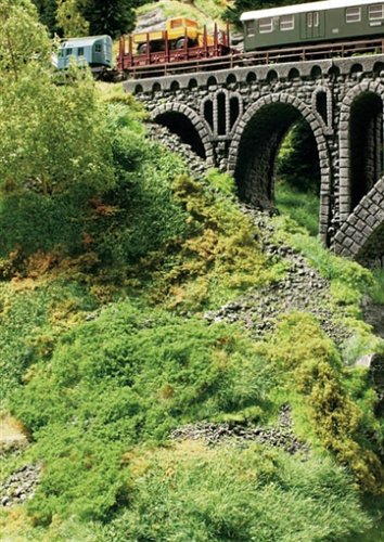 NOCH 7227 NOCH 07227-Spielwaren, Flockage, Dunkelbraun – Bild 3