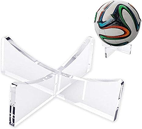 Multifunktions Acryl Ausstellungsstand Bowling Rugby Basketball Fussball Halterungs Halter Transparente Acryl Gestell Stutzbasis Fur Fussball Volleyball Bowlingkugel Amazon De Kuche Haushalt