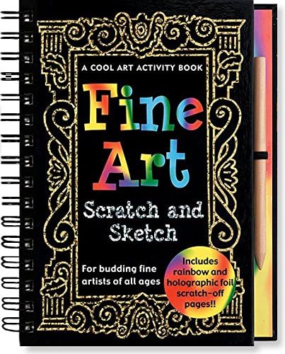 Fine Art Scratch and Sketch: A Cool Art 