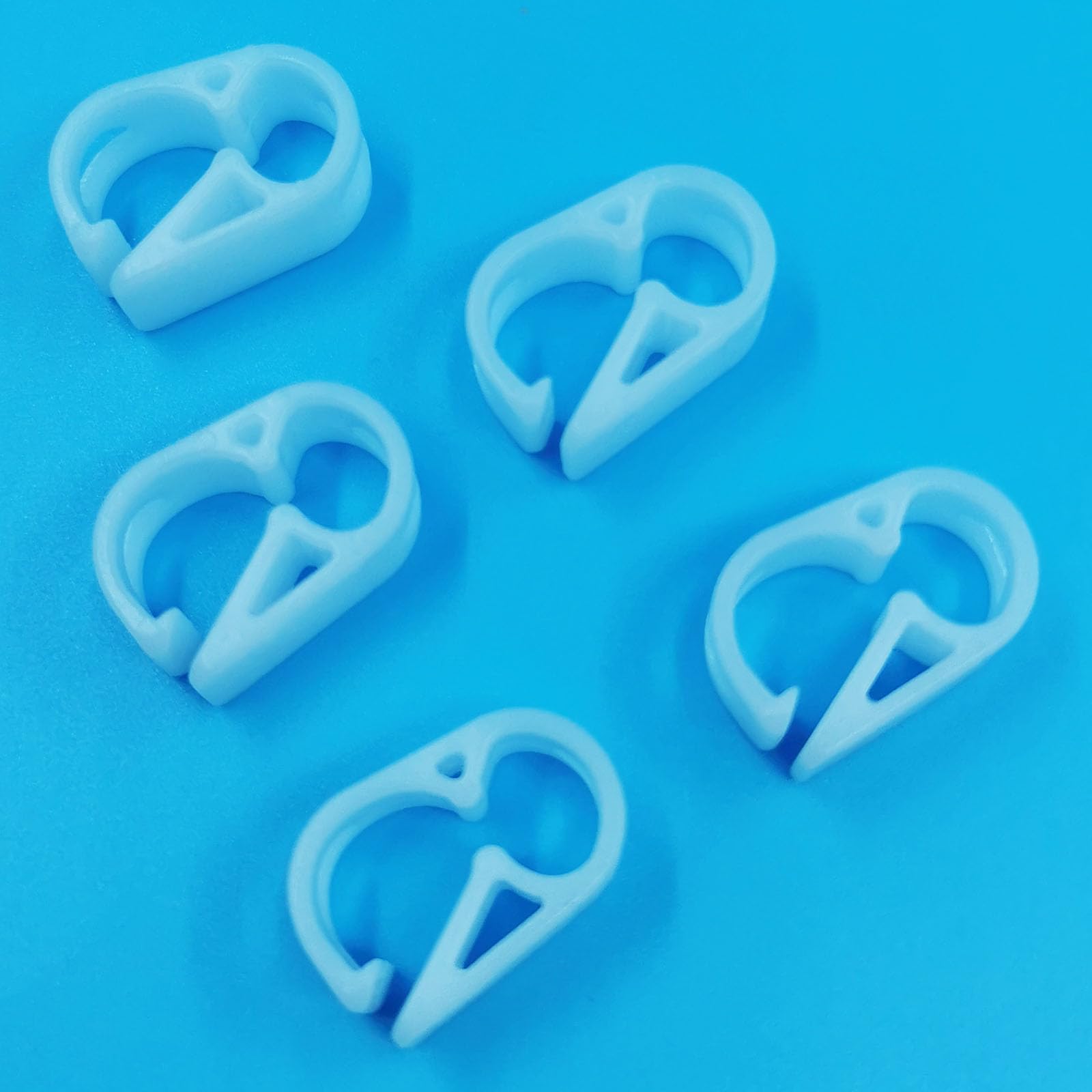 Plastic Tubing 20PCS Adjustable Clamp,Hose Shut Off Clamps For 1/4 - 1/2,Tubing Hose Clamps - View #5