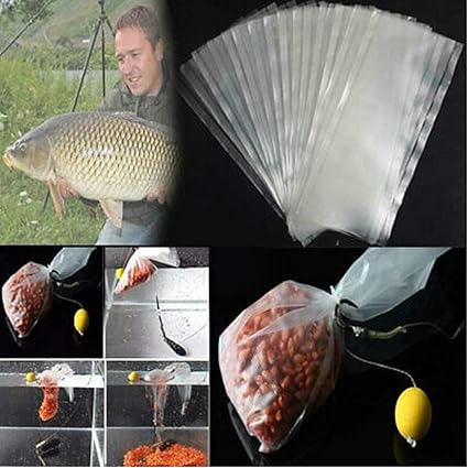 Hunting Hobby 10pcs Pva Fishing Mesh Refill Water Dissolve Carp