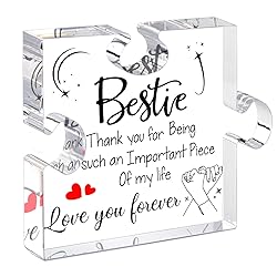 LukieJac Bestie Gifts For Women Best Friend