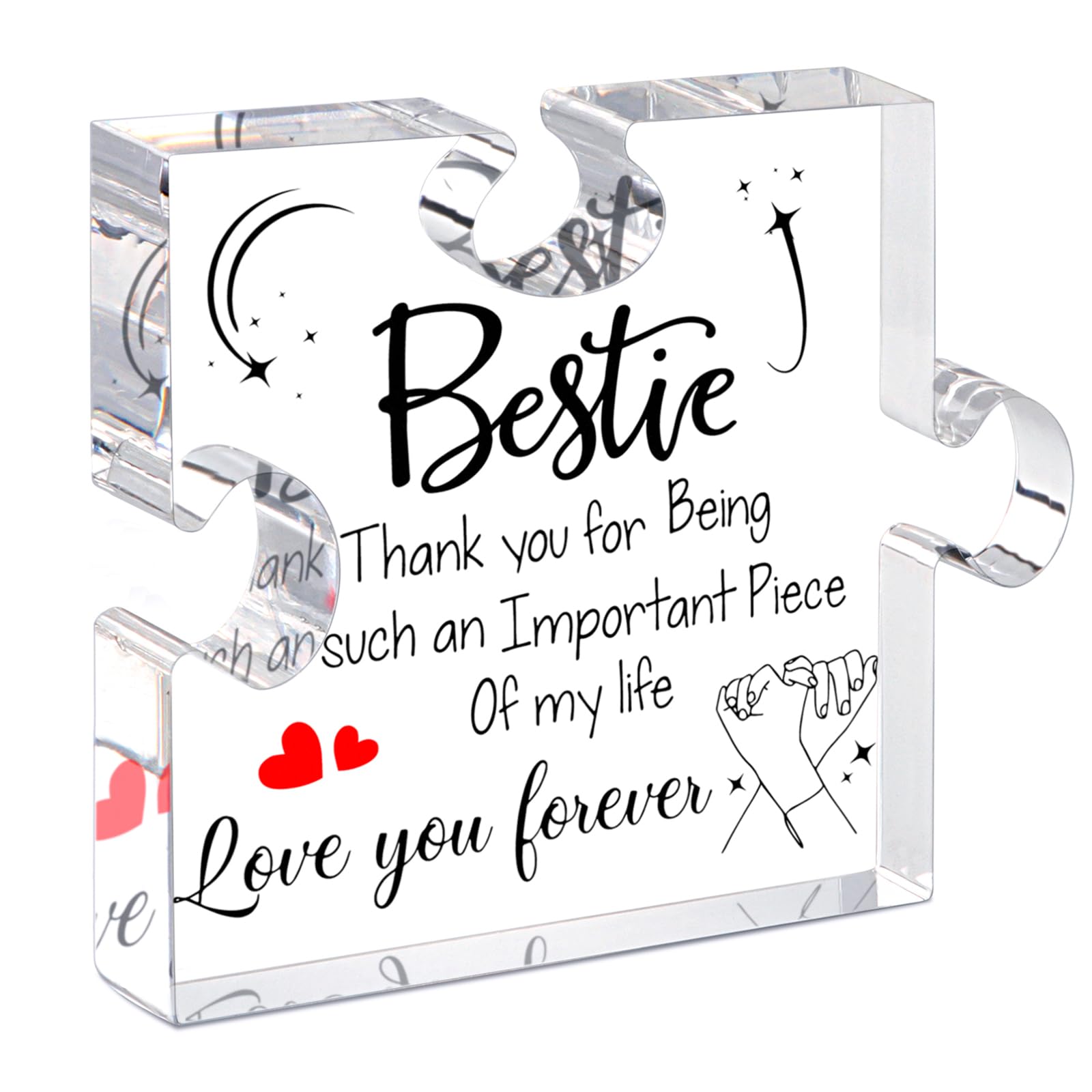 LukieJac Bestie Gifts For Women Best Friend